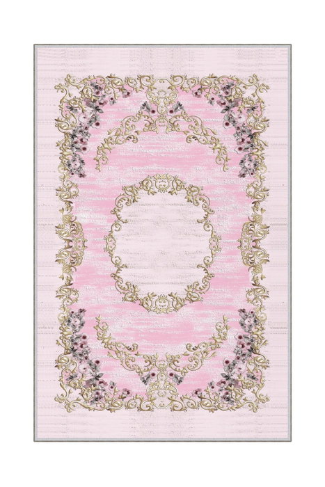 Conceptum Alfombra de Pasillo Hmnt629 Multicolor 100 x 150 cm